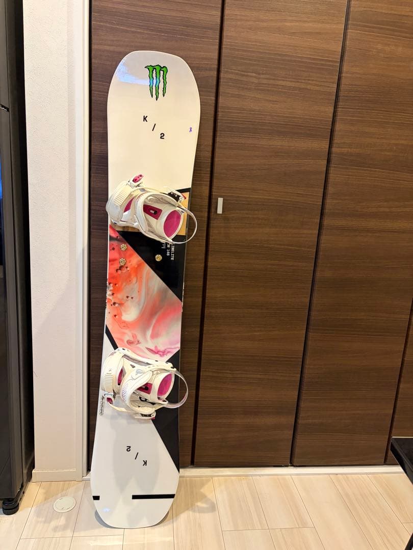 【cacaoさん専用】【k2】スノーボード3点セット