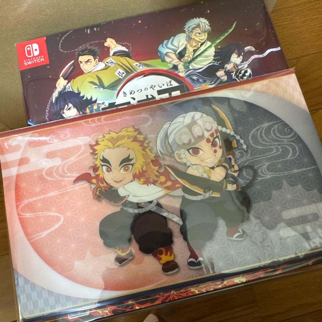 Switch 鬼滅の刃 ヒノカミ血風譚2 数量限定版 特典付