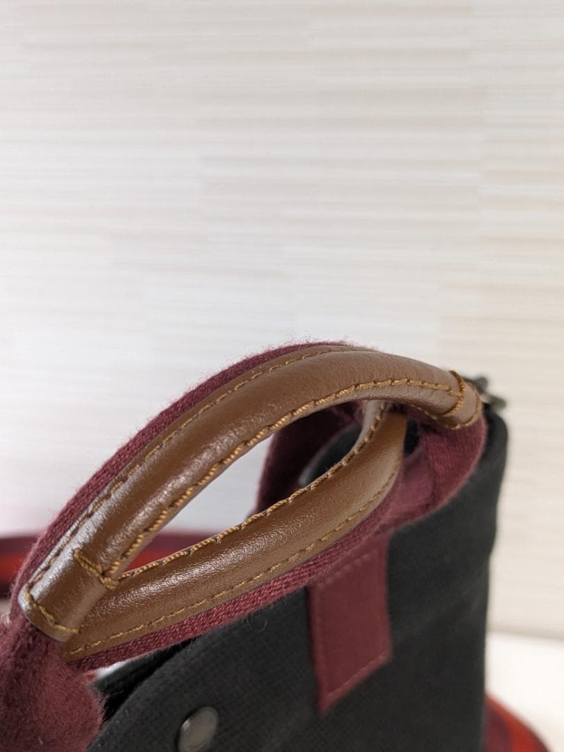 コーチCOACH トートショルダーバッグ ブラックキャンパス地＆レザー