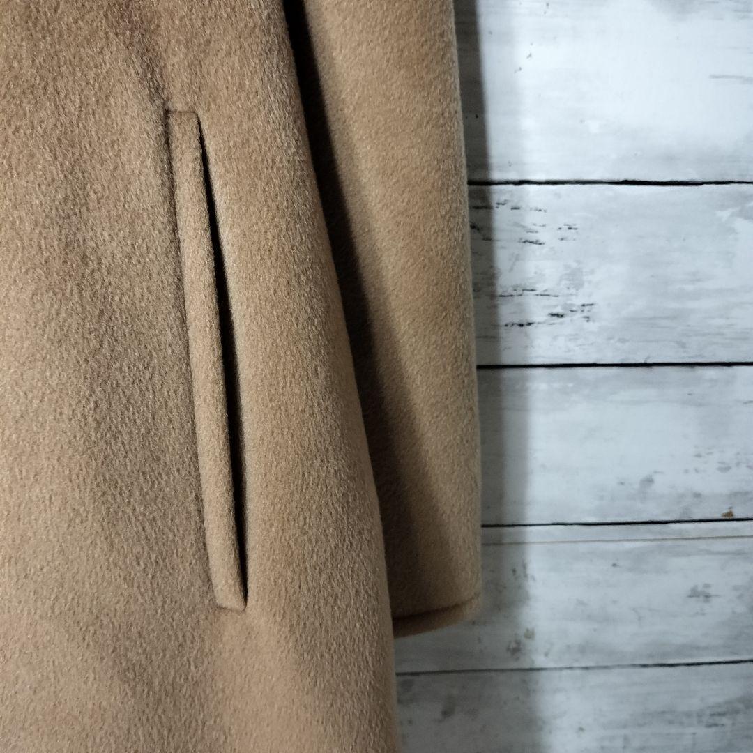 MAXMARA マックスマーラ 白タグ チェスターコート ロングコート ウール