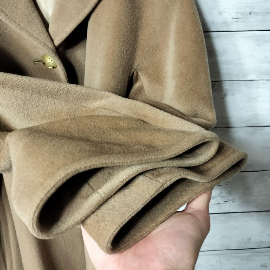 MAXMARA マックスマーラ 白タグ チェスターコート ロングコート ウール