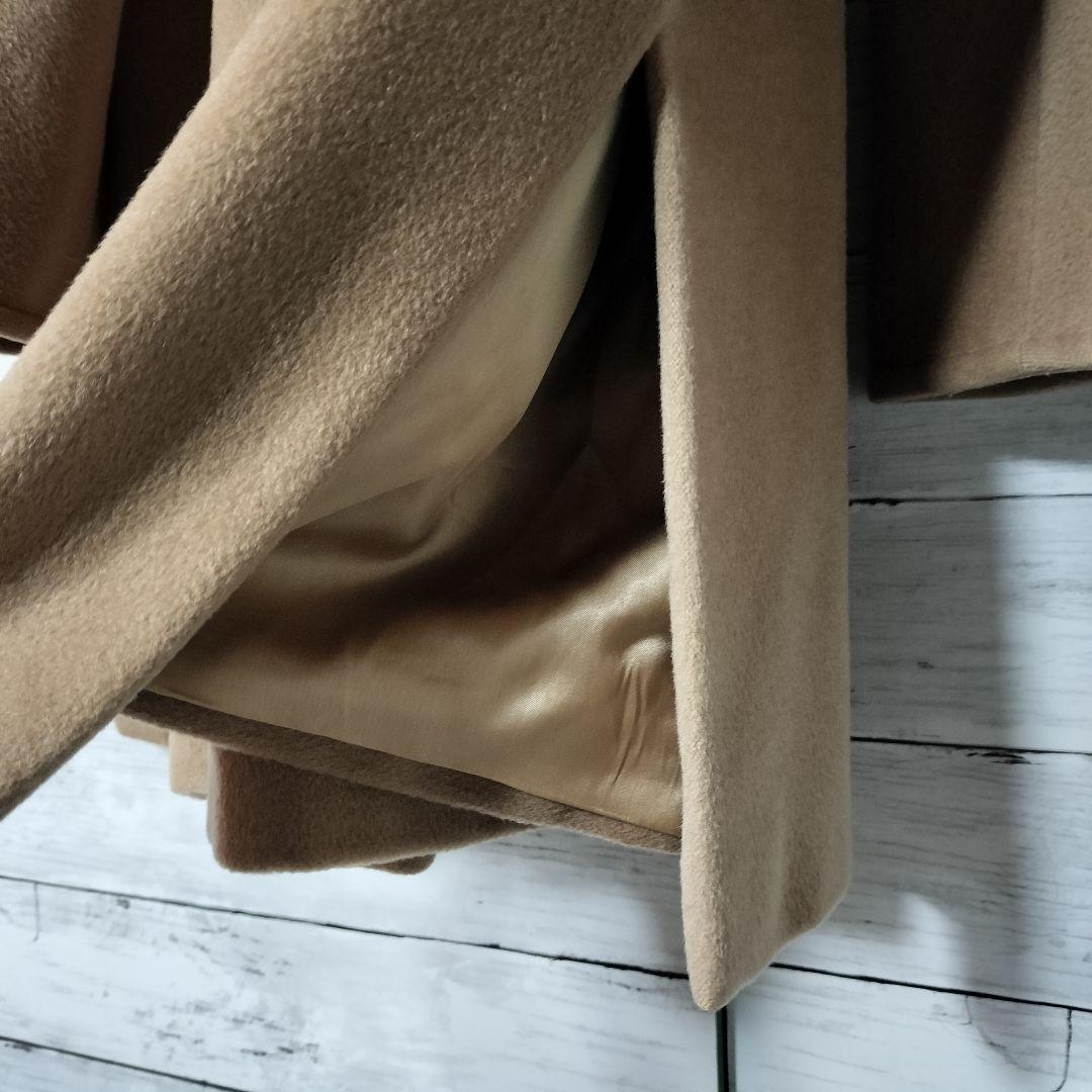 MAXMARA マックスマーラ 白タグ チェスターコート ロングコート ウール