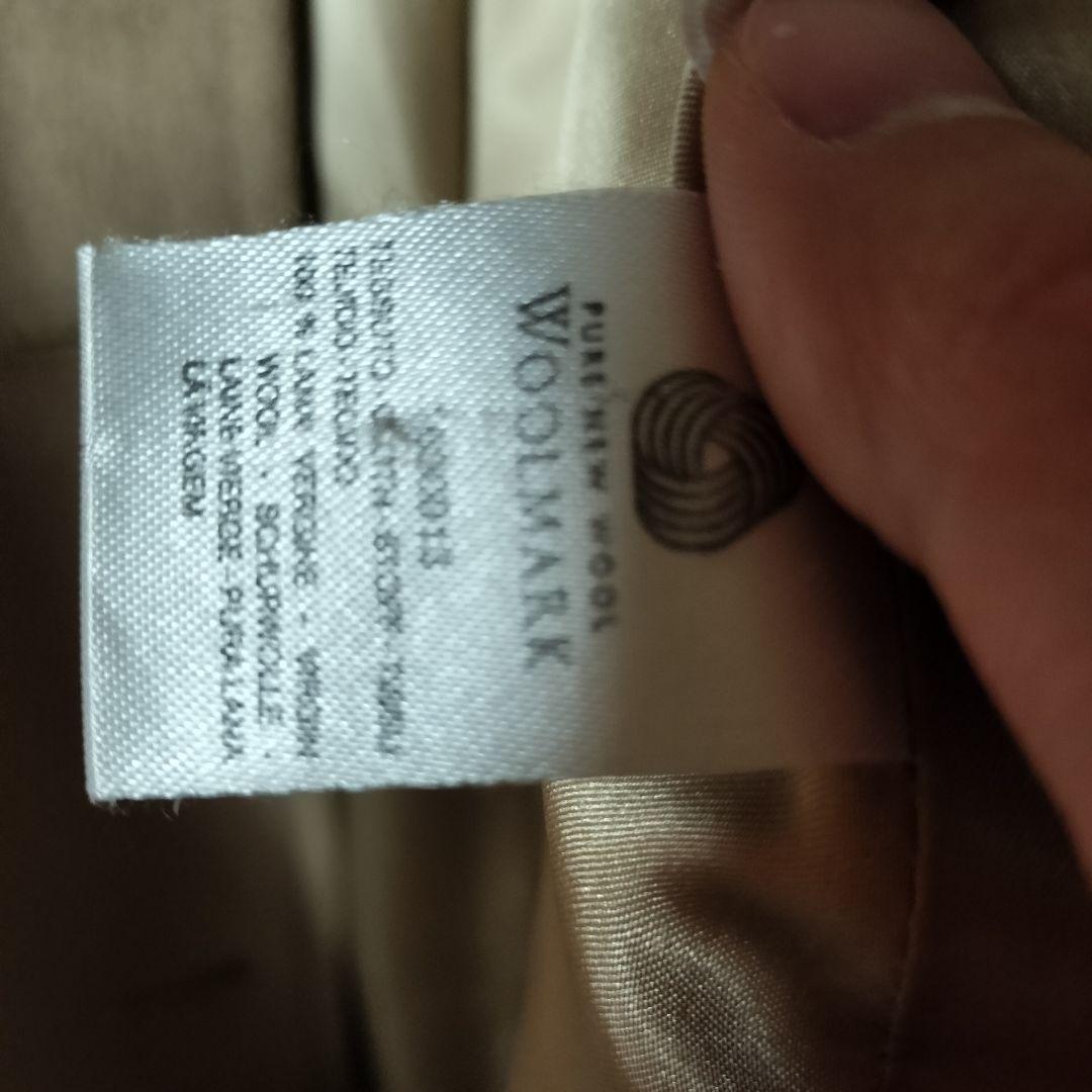 MAXMARA マックスマーラ 白タグ チェスターコート ロングコート ウール