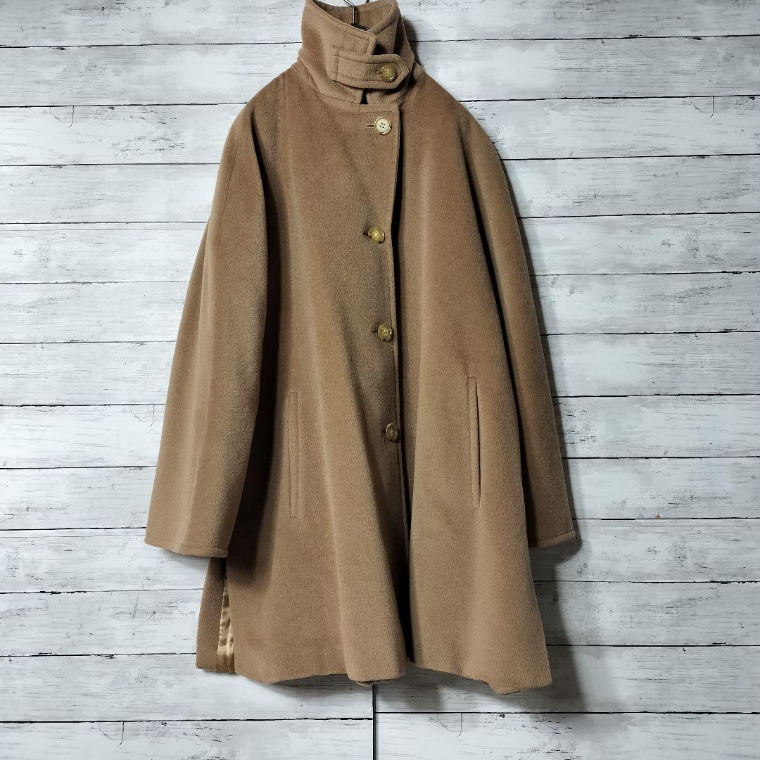 MAXMARA マックスマーラ 白タグ チェスターコート ロングコート ウール