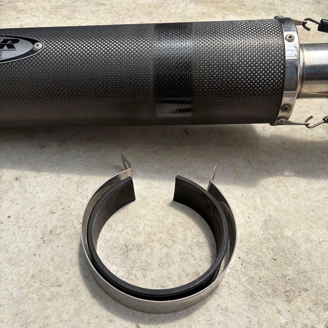 ストライカー　マフラー　ZRX400-2