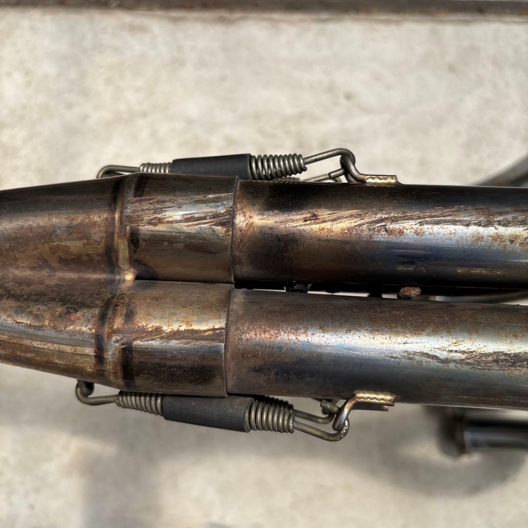 ストライカー　マフラー　ZRX400-2