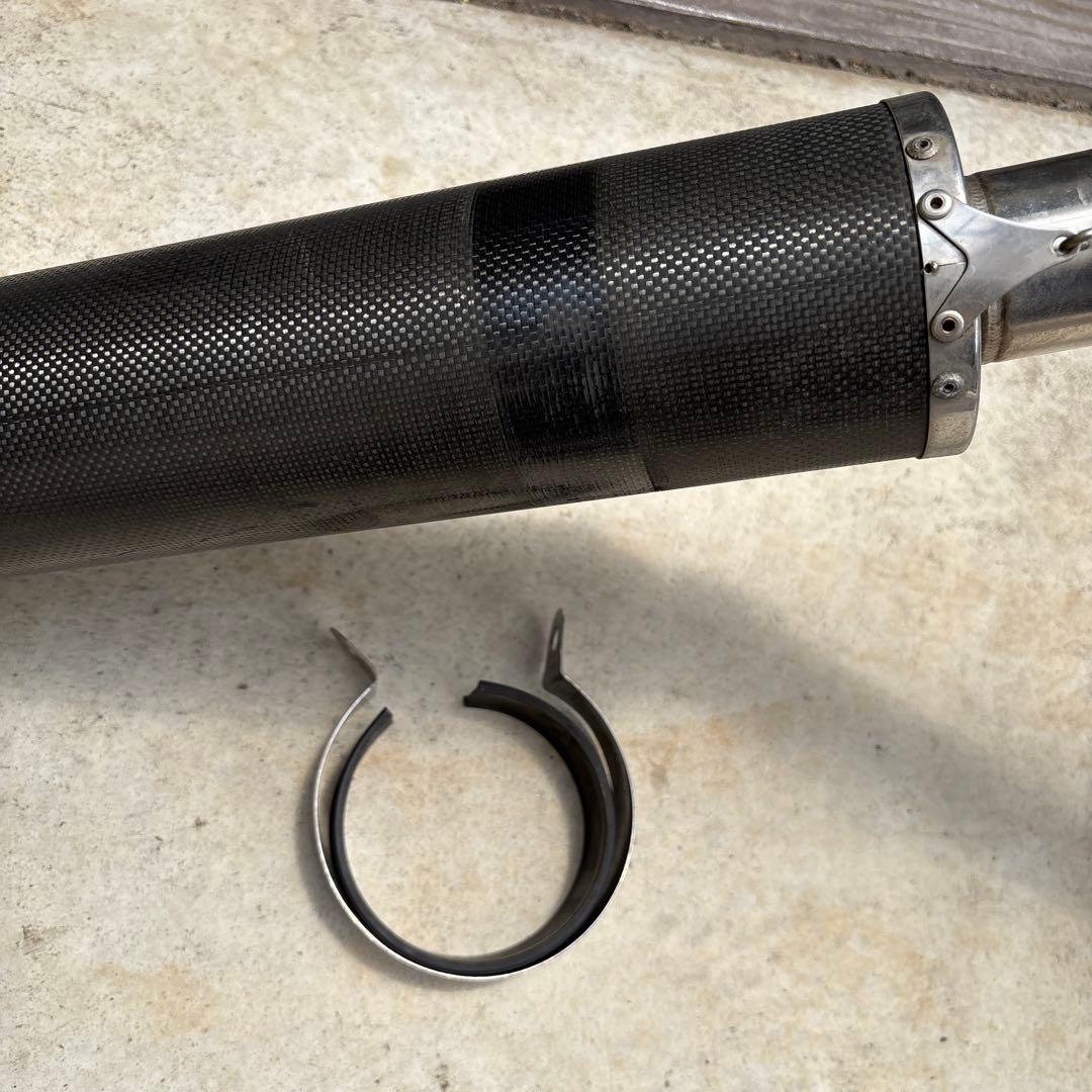 ストライカー　マフラー　ZRX400-2