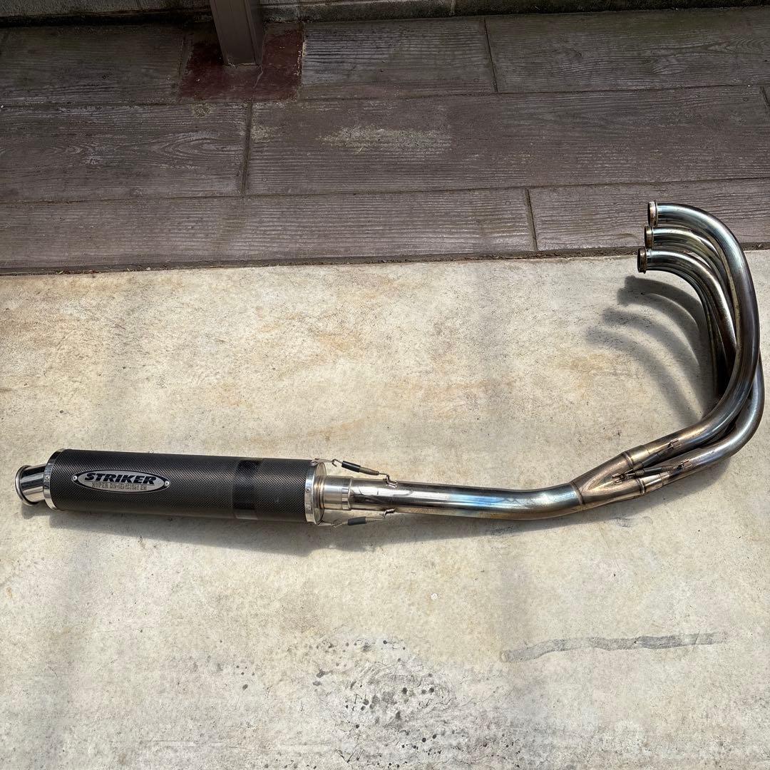 ストライカー　マフラー　ZRX400-2
