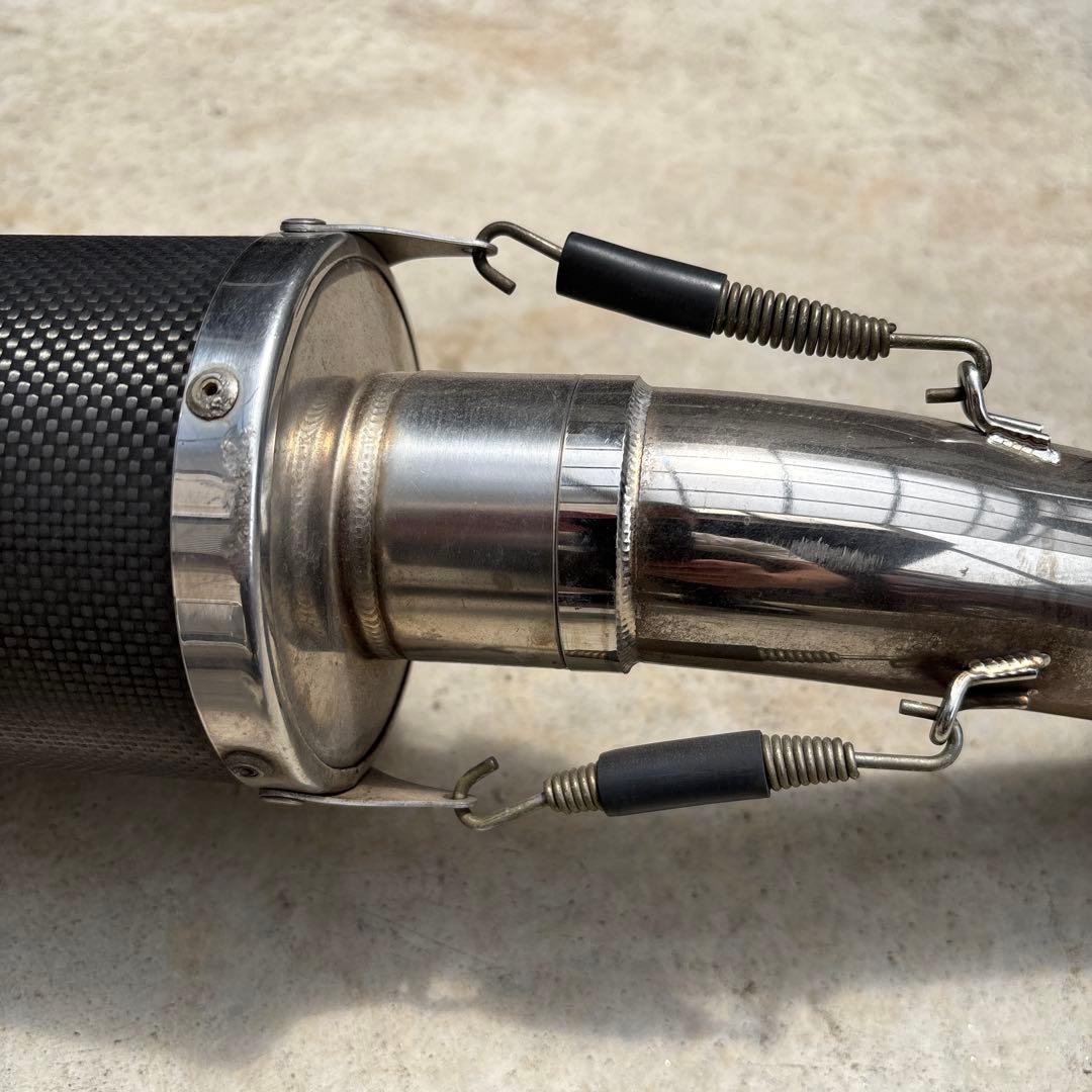 ストライカー　マフラー　ZRX400-2