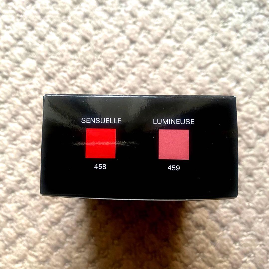 【新品】CHANEL ROUGE ALLURE VELVET 2個リップ＆ポーチ