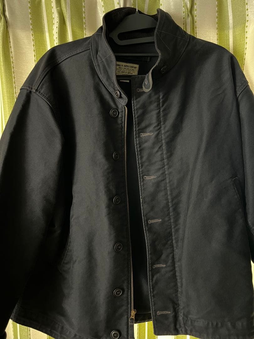 ダブルアールエル　RRL デッキジャケット