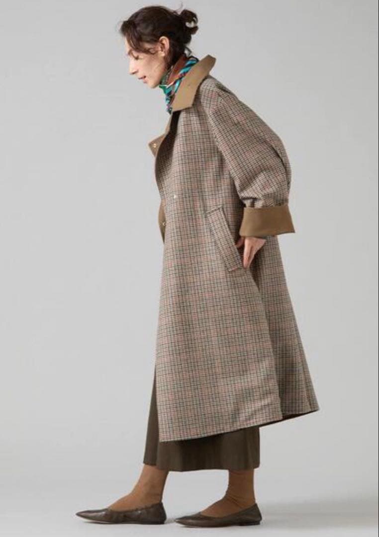 Liesse 「大草直子さんコラボ」リバーシブルコート