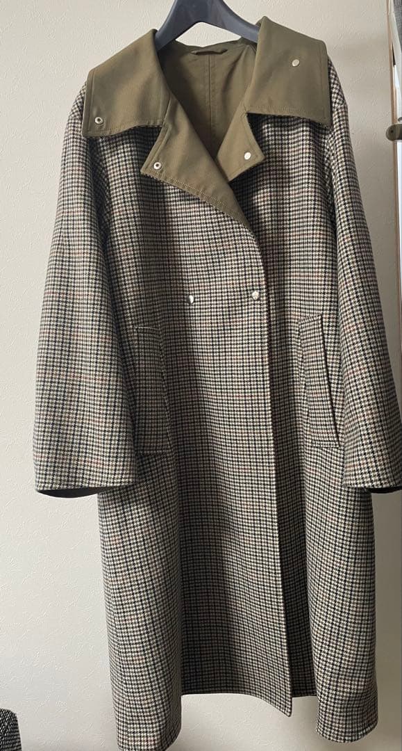 Liesse 「大草直子さんコラボ」リバーシブルコート