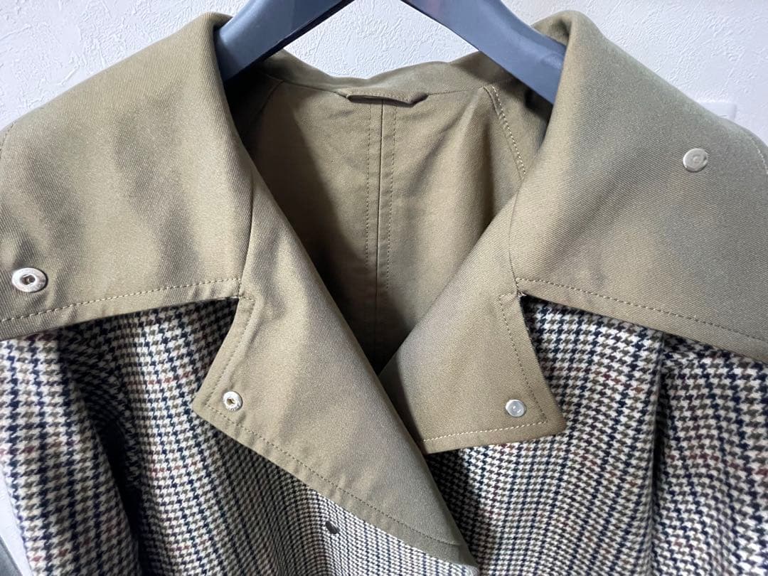 Liesse 「大草直子さんコラボ」リバーシブルコート