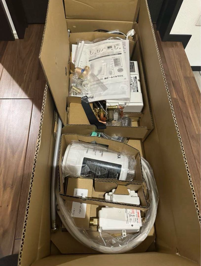 新品未使用　Panasonic スリムセンサー水栓(浄水器一体)