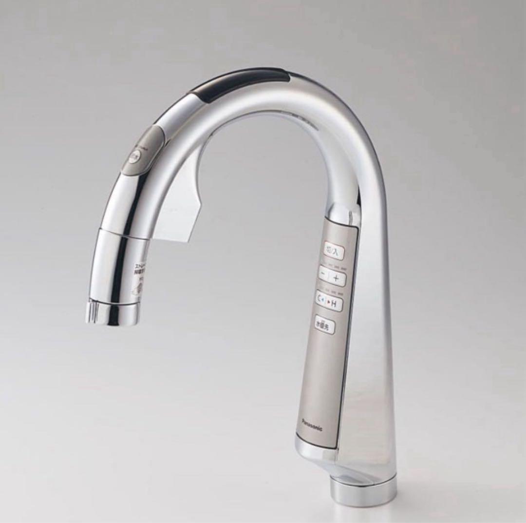 新品未使用　Panasonic スリムセンサー水栓(浄水器一体)
