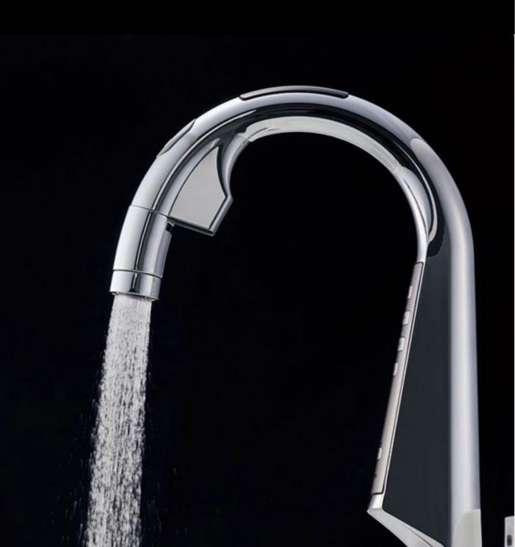 新品未使用　Panasonic スリムセンサー水栓(浄水器一体)