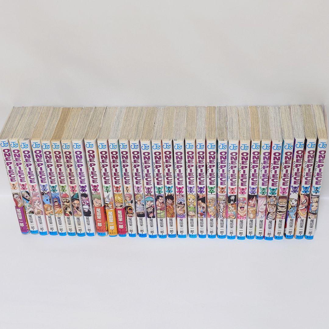 ワンピース ONE PIECE 全巻セット (1-112巻)＋オマケ11冊