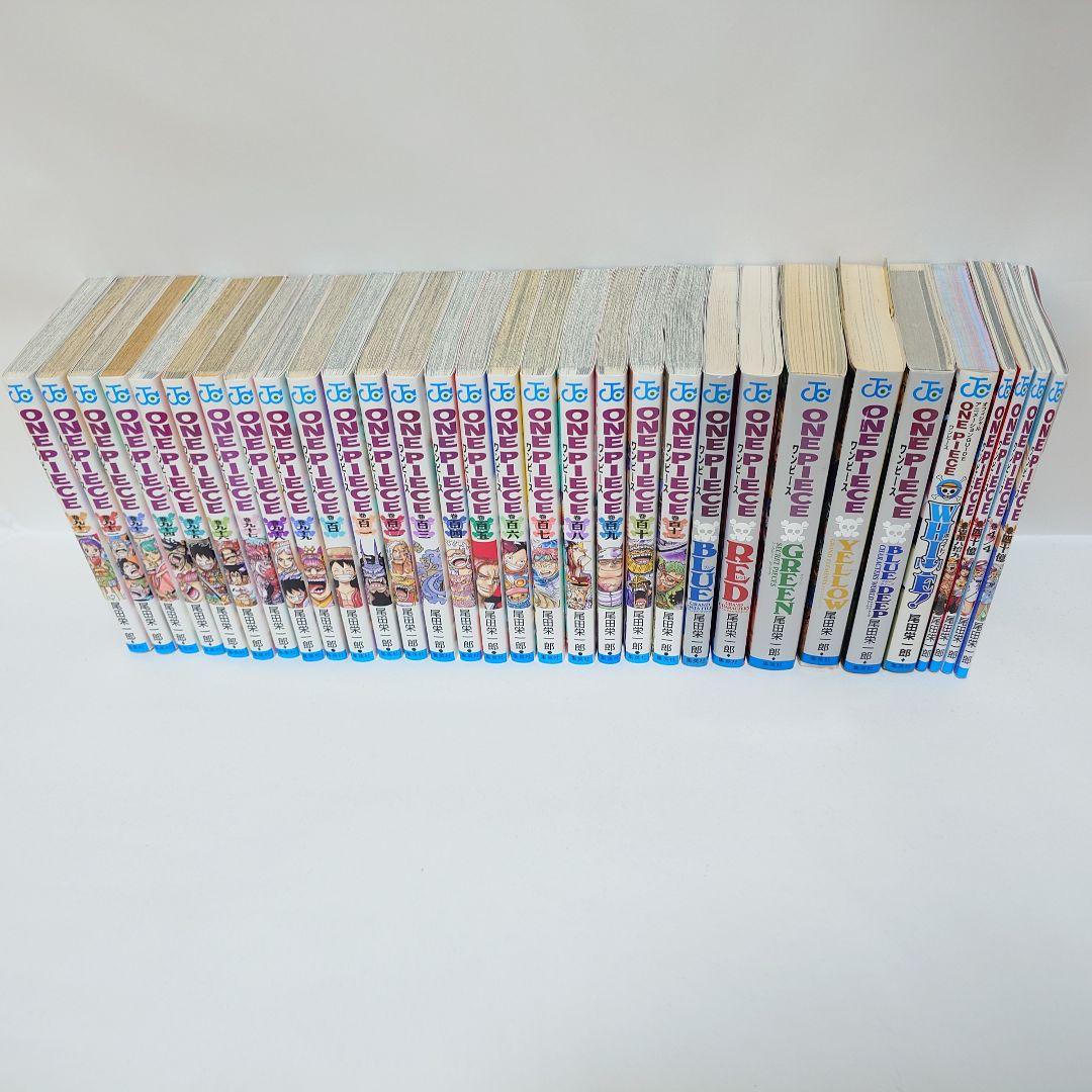 ワンピース ONE PIECE 全巻セット (1-112巻)＋オマケ11冊