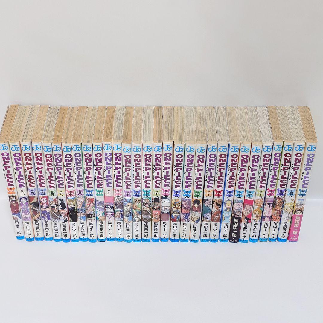 ワンピース ONE PIECE 全巻セット (1-112巻)＋オマケ11冊