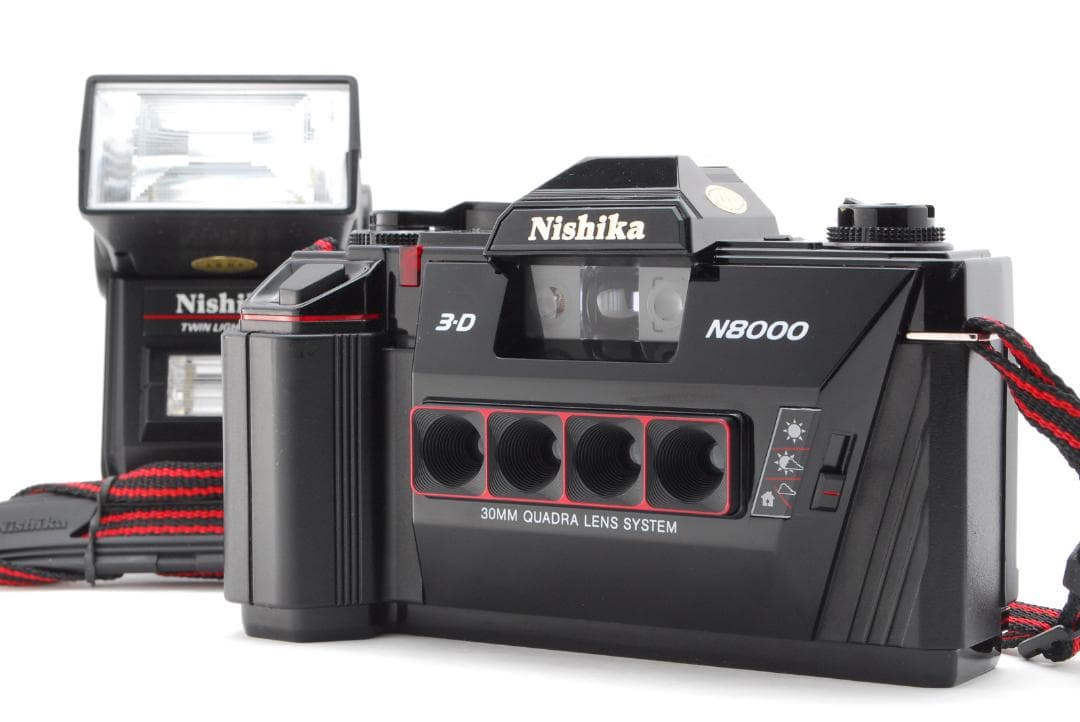 ち【未使用品】ニシカ NISHIKA N8000