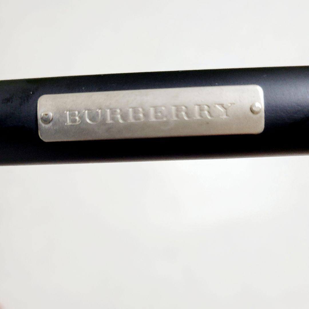 BURBERRY 傘 長傘 雨具 ノバチェック 90cmヴィンテージ グレー系