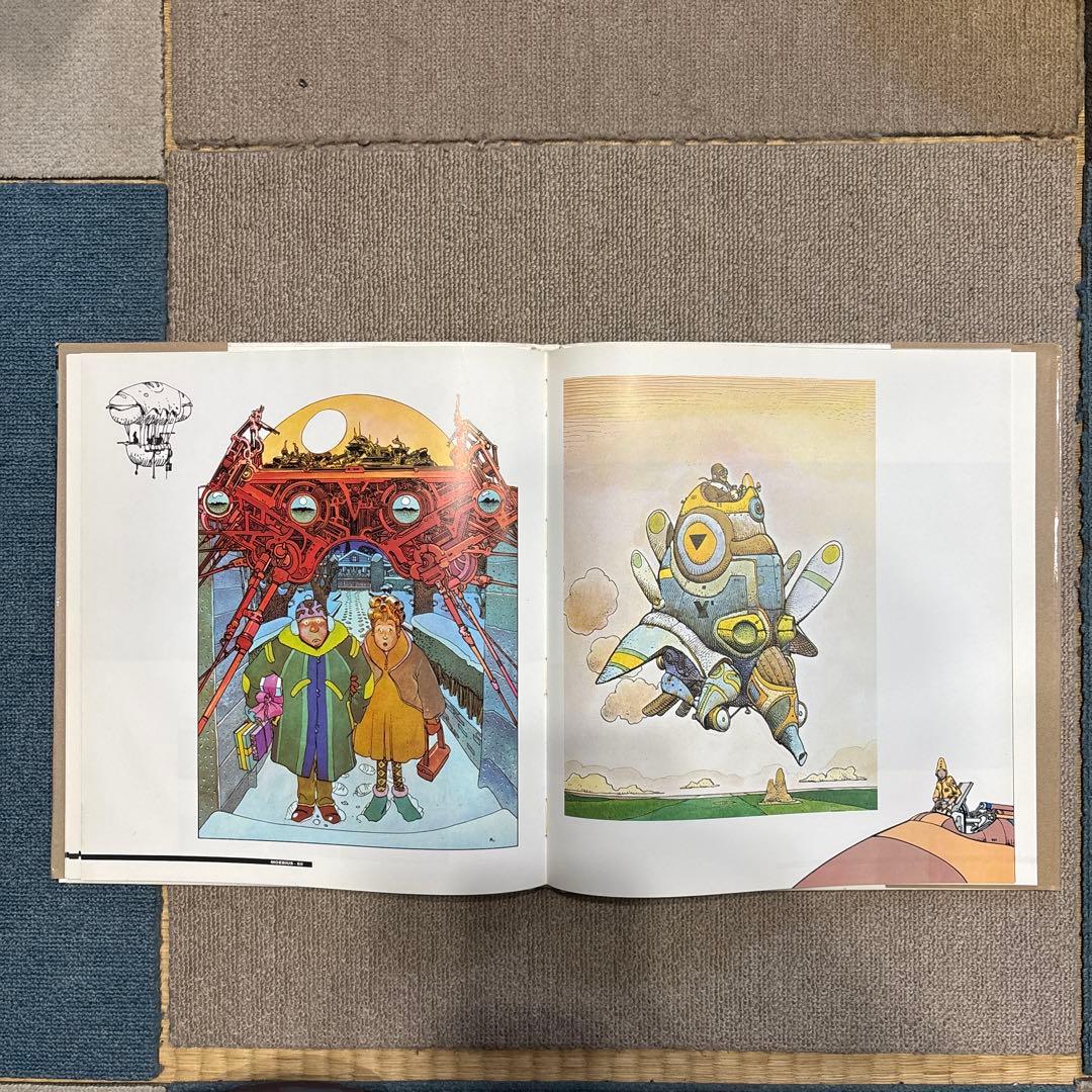 Chaos MOEBIUS メビウス　本　画集　希少品