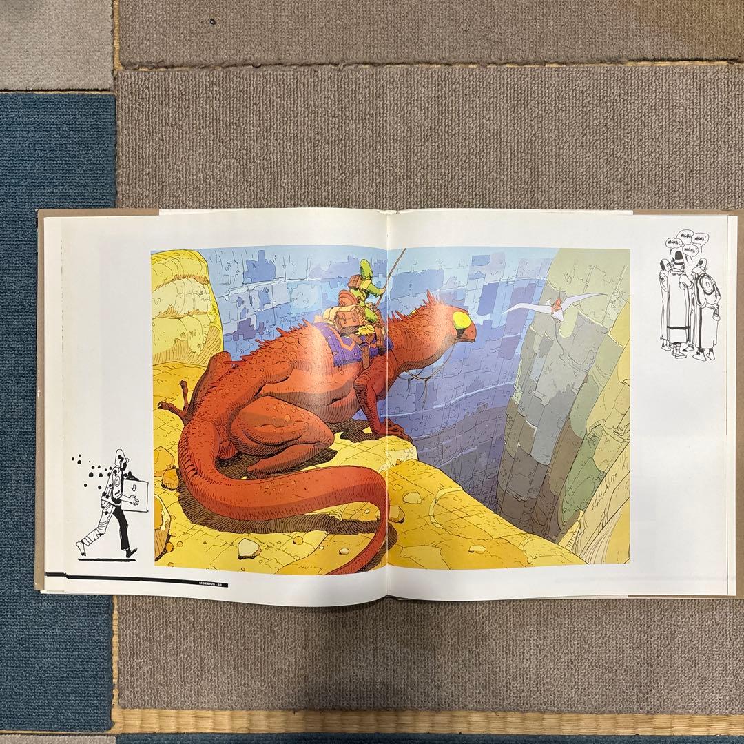 Chaos MOEBIUS メビウス　本　画集　希少品