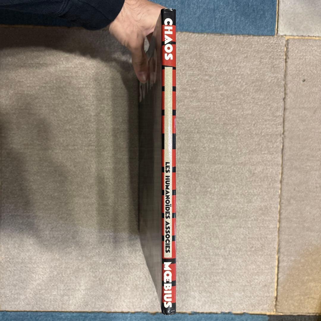 Chaos MOEBIUS メビウス　本　画集　希少品