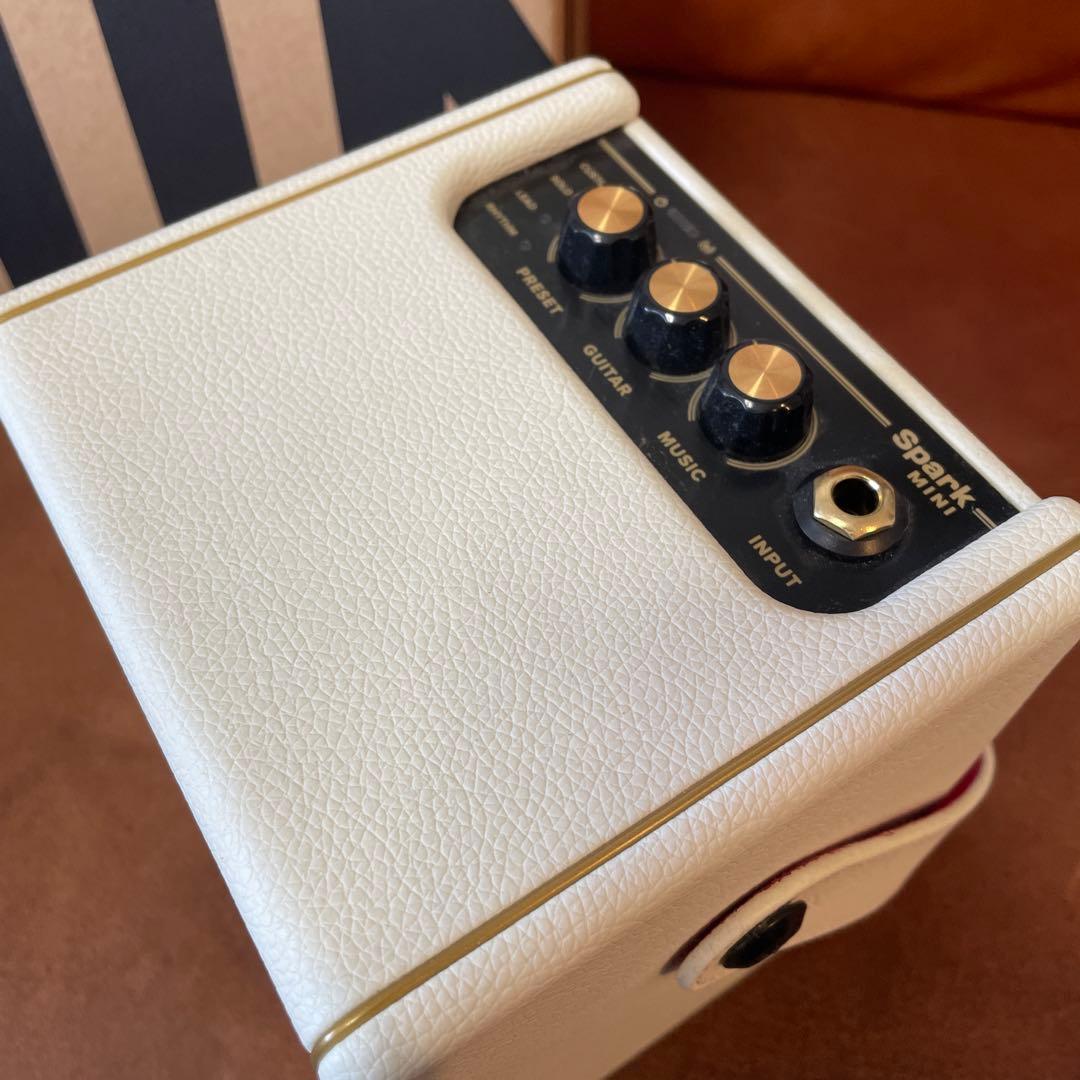 Positive Grid Spark MINI ギター用　アンプ　ホワイト