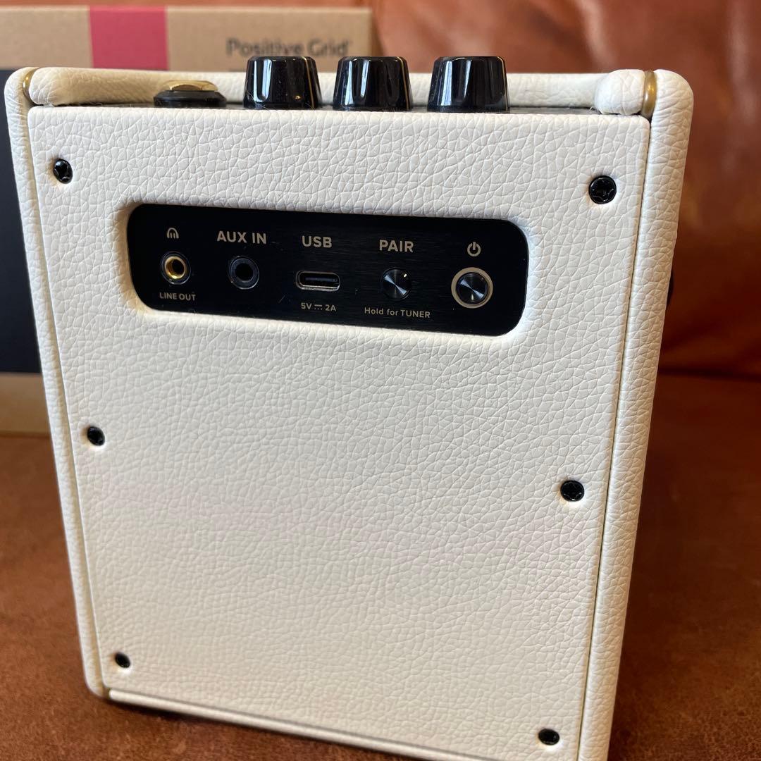 Positive Grid Spark MINI ギター用　アンプ　ホワイト
