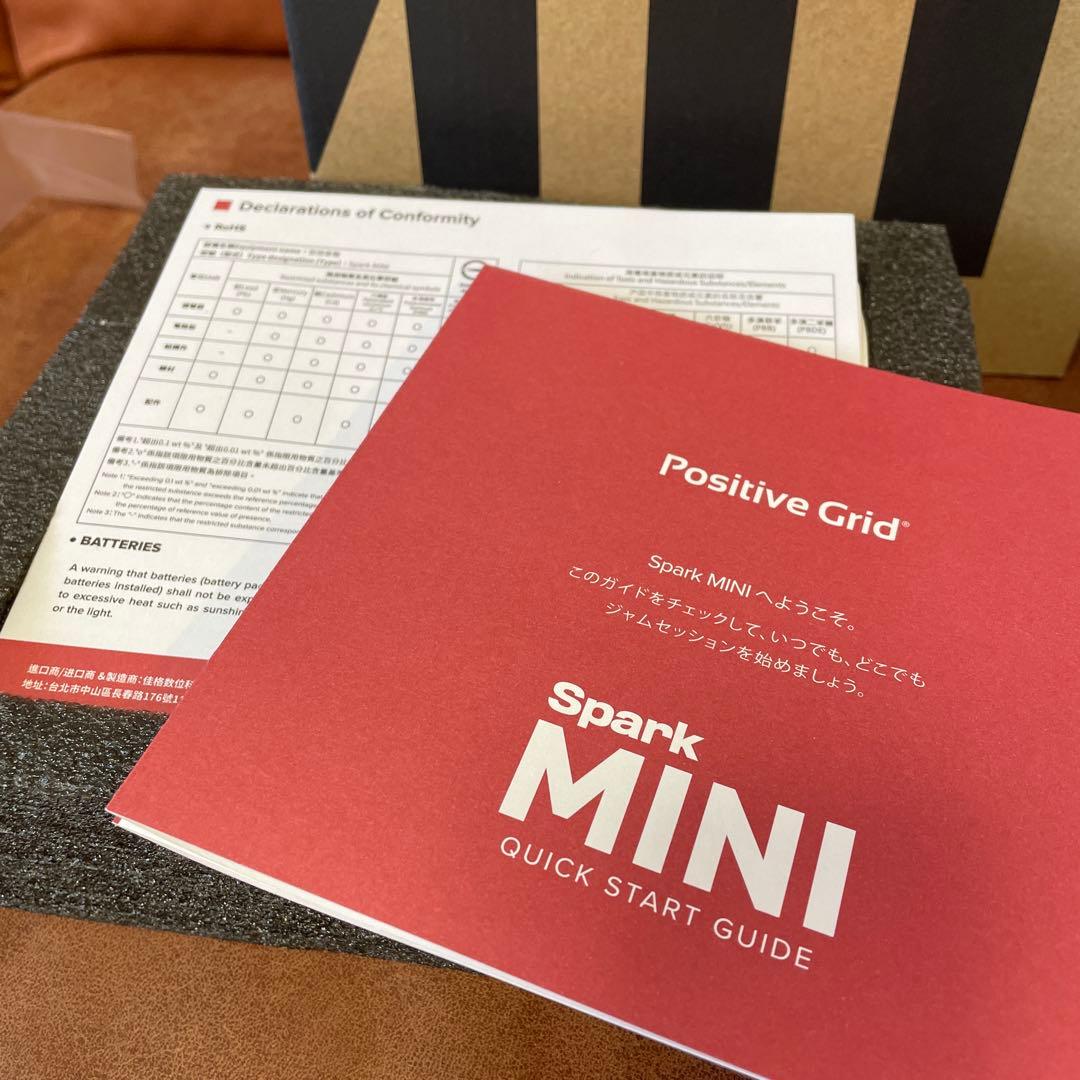 Positive Grid Spark MINI ギター用　アンプ　ホワイト