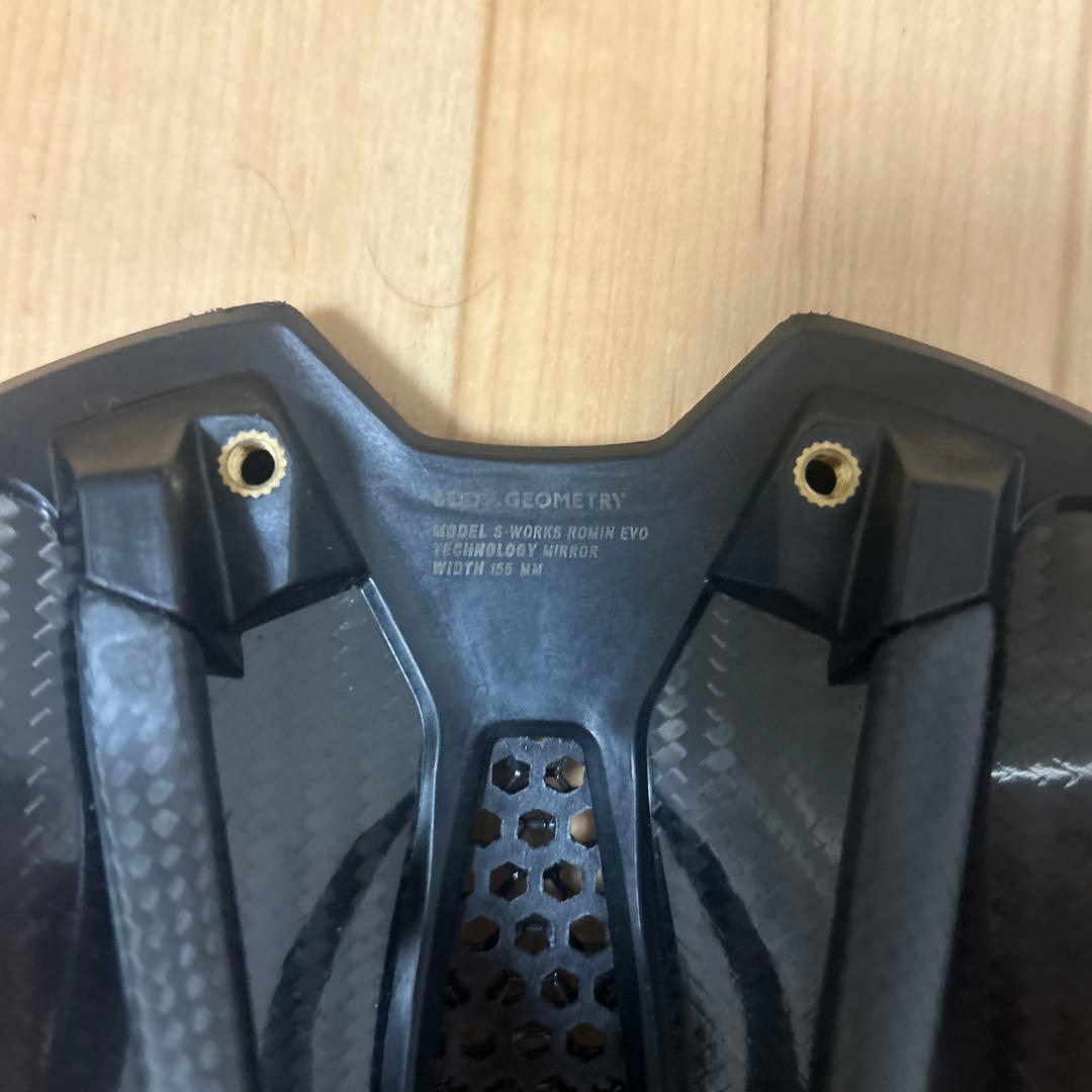 パーツ S-WORKS ROMIN EVO MIRROR 155mm