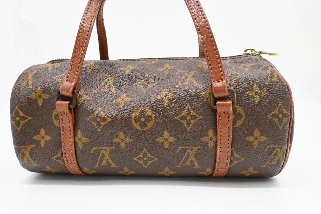 【名品】Louis Vuitton　パピヨン　ハンドバッグ　ミニバッグ
