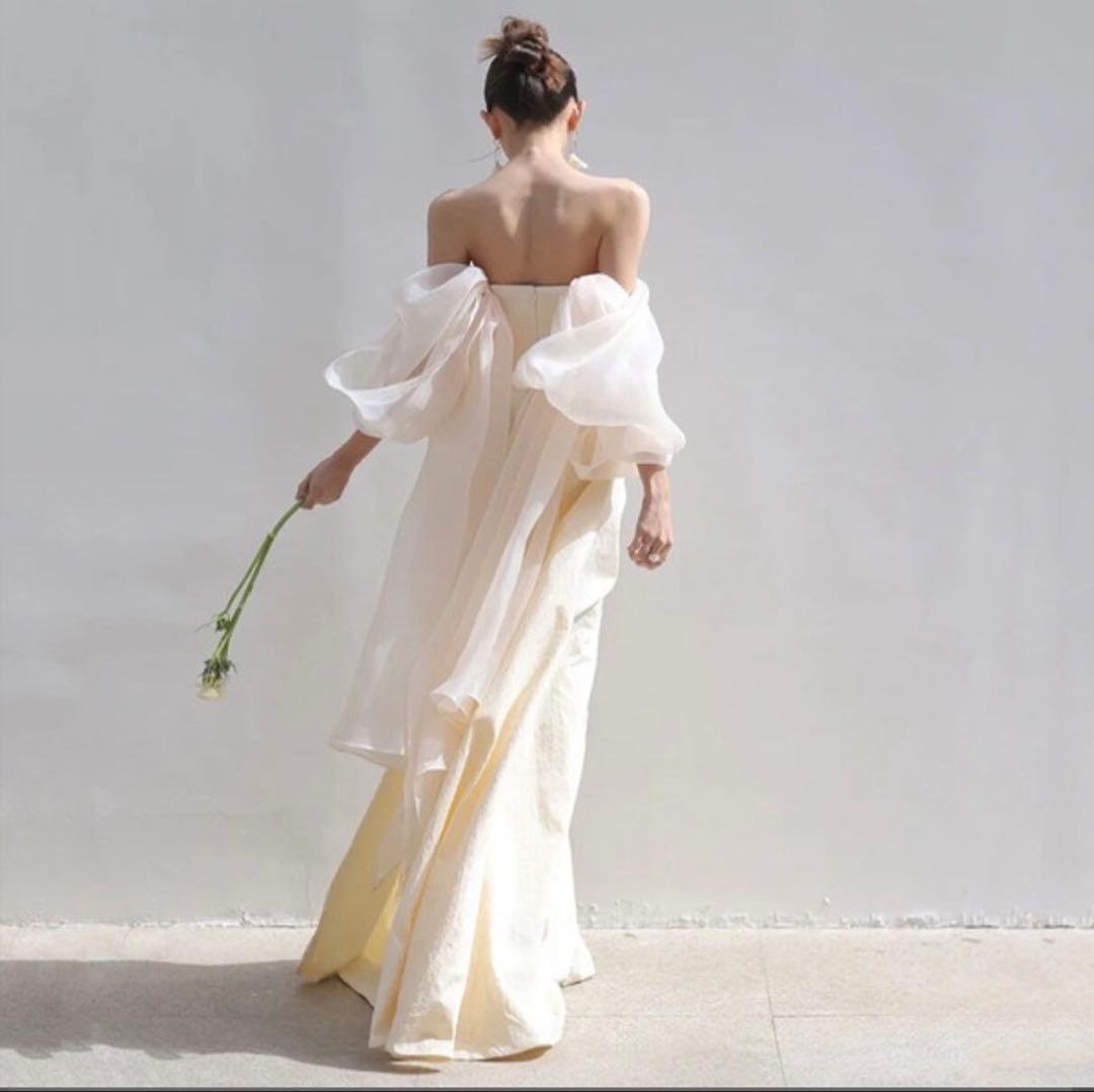 リンリン☆　前撮りドレス2点