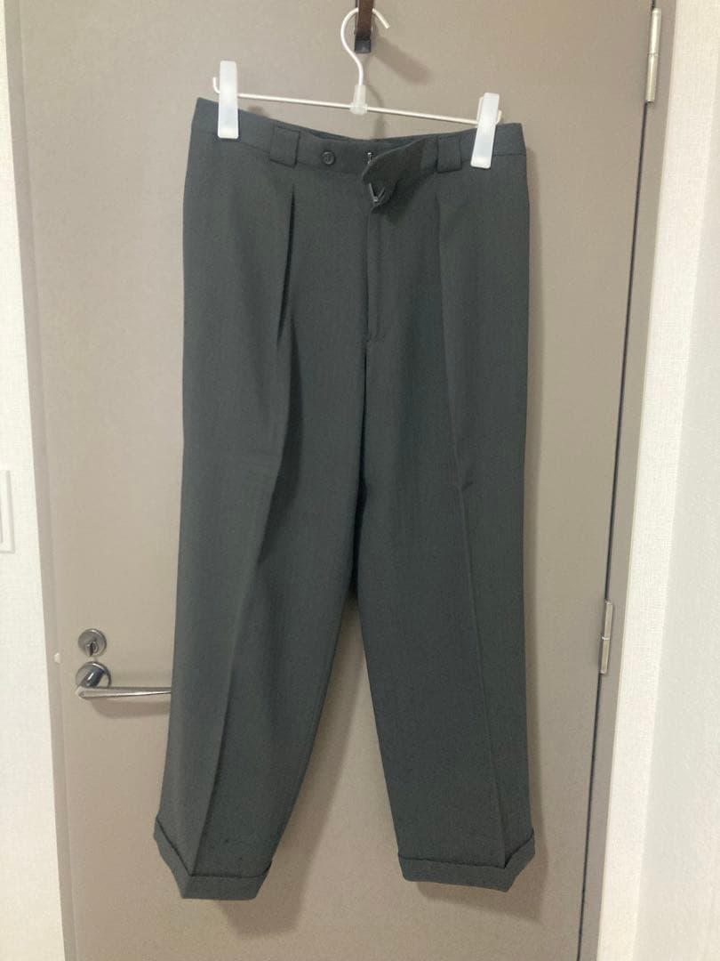 【GORGIO ARMANI】ダブルセットアップ　カーキ