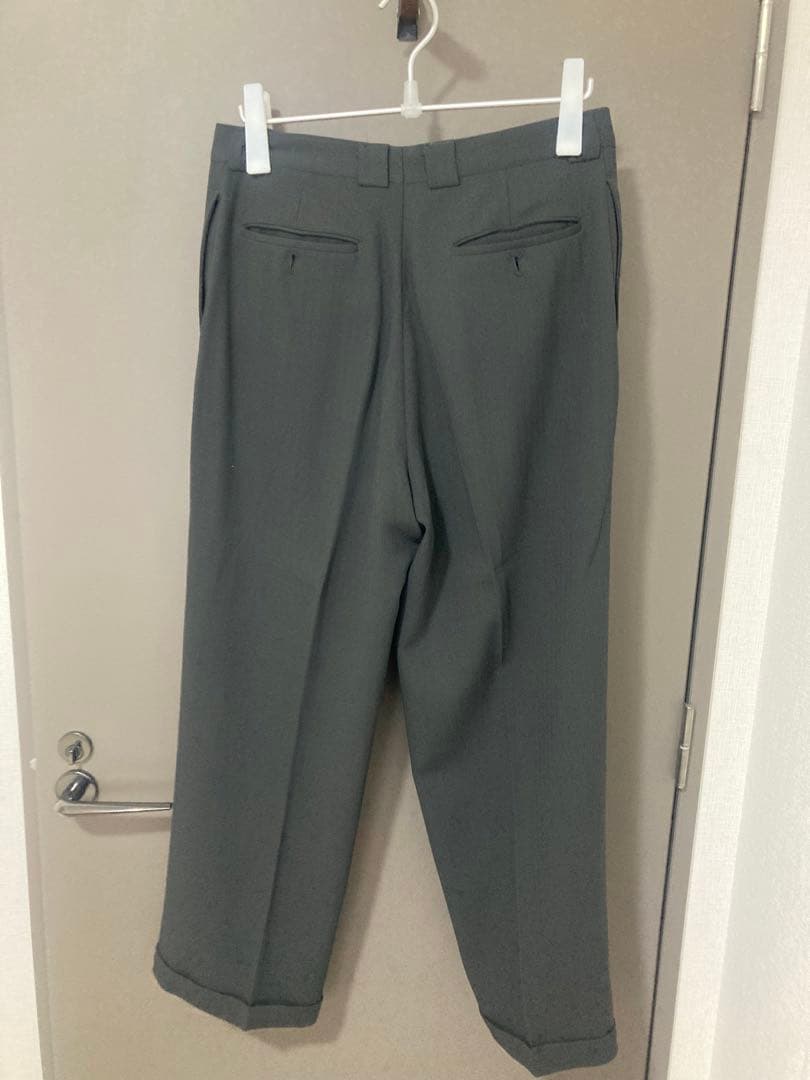 【GORGIO ARMANI】ダブルセットアップ　カーキ