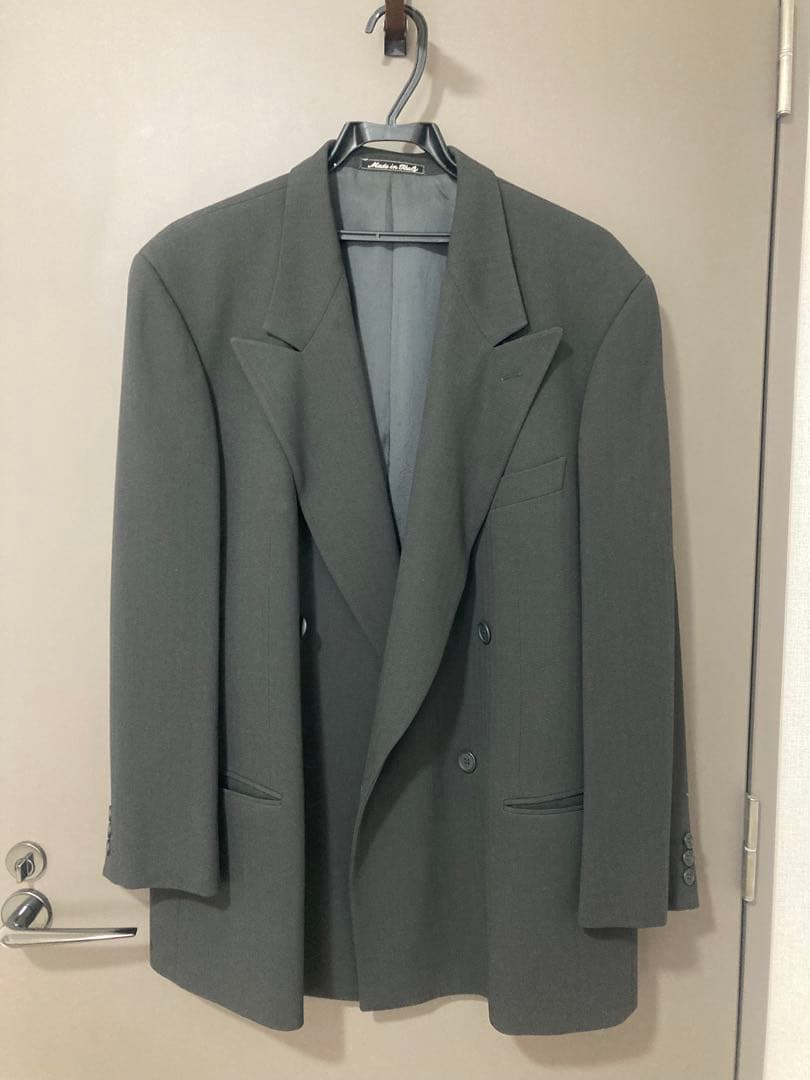 【GORGIO ARMANI】ダブルセットアップ　カーキ