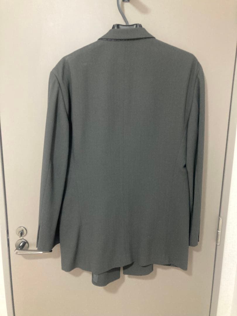 【GORGIO ARMANI】ダブルセットアップ　カーキ