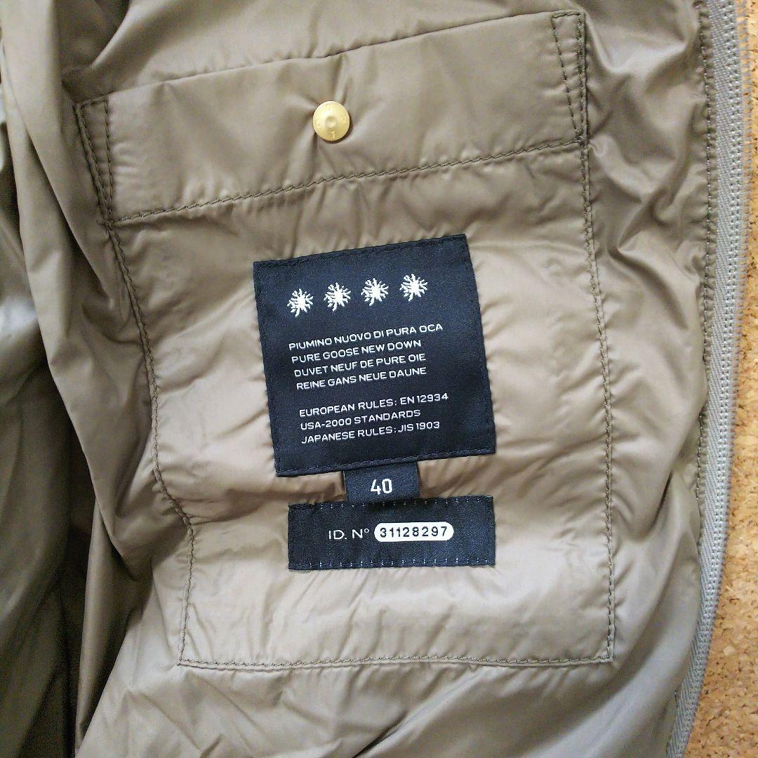 【新品 未使用】DUVETICA デュベティカ ダウンベスト フェベラトレ