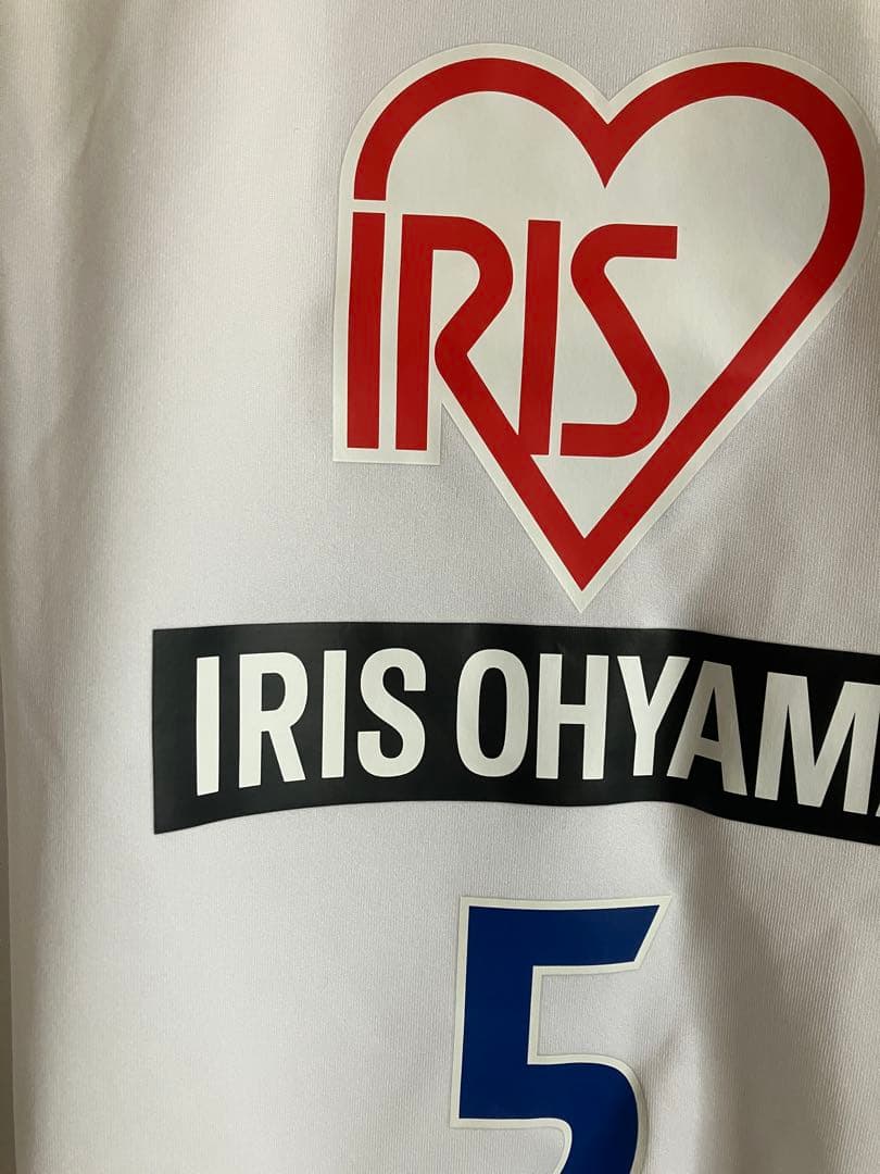 ベガルタ仙台　アウェイ　ユニフォーム　5