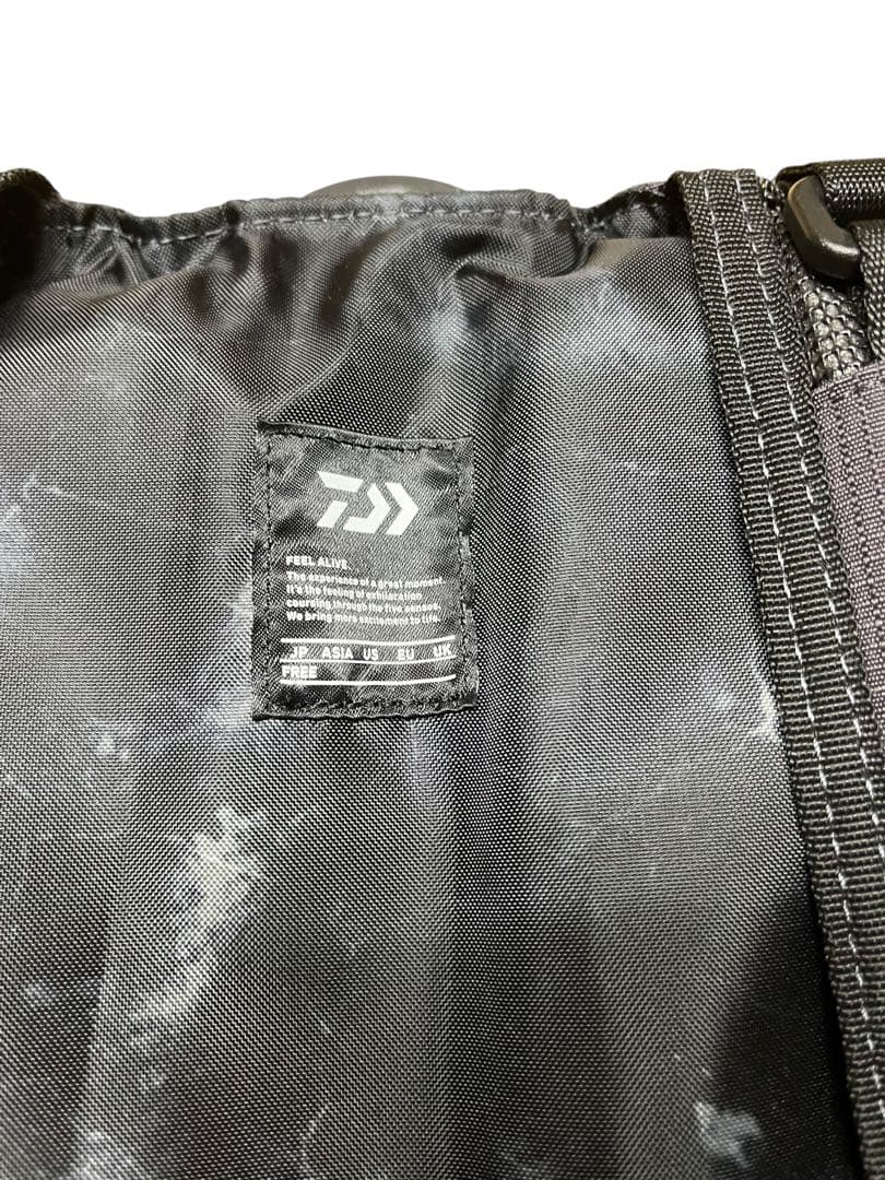 ダイワ DAIWA DF-6421 ライトフロートゲームベスト フリー ブラック