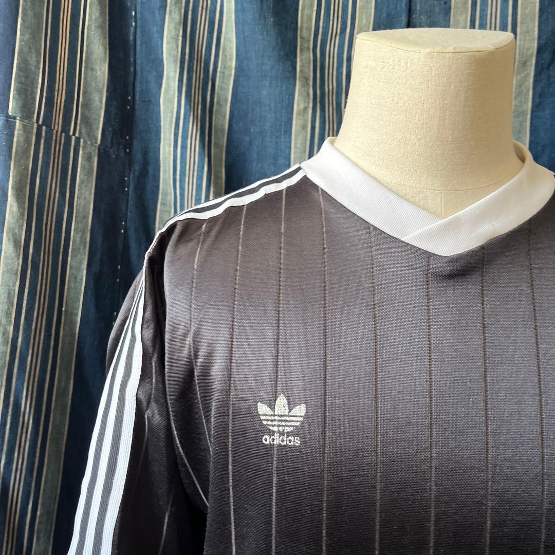 80年代 adidas ゲームシャツ
