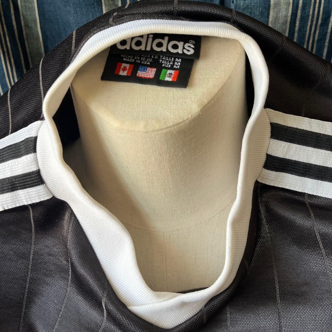 80年代 adidas ゲームシャツ