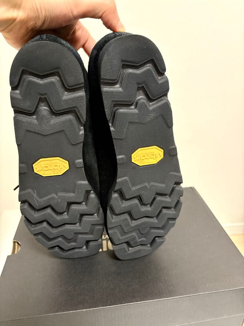 クラークス ワラビー ゴアテックス WallabeeGTX uk7