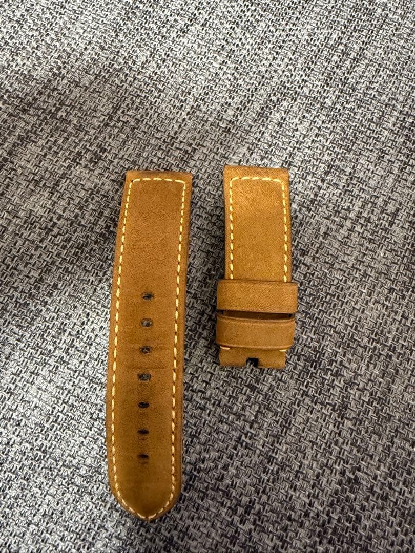 パネライ純正カーフベルト