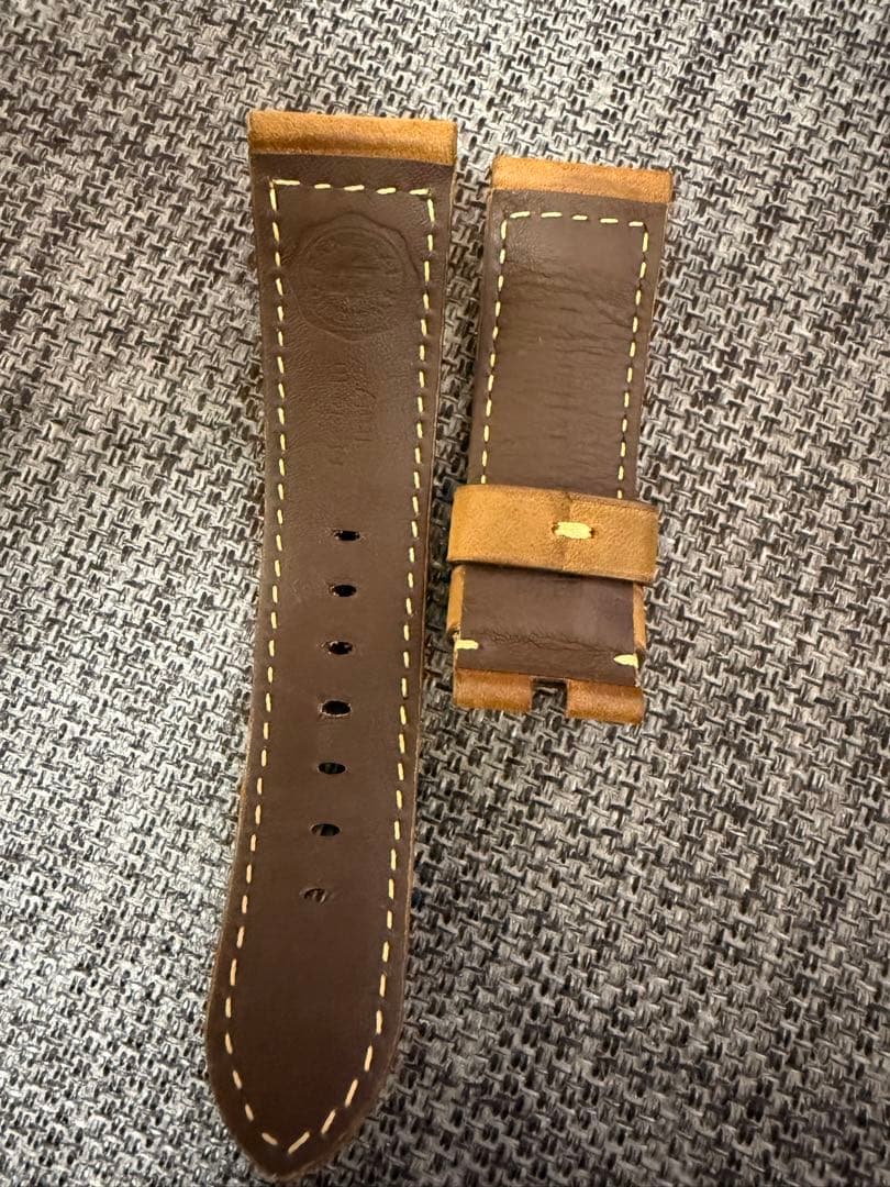 パネライ純正カーフベルト