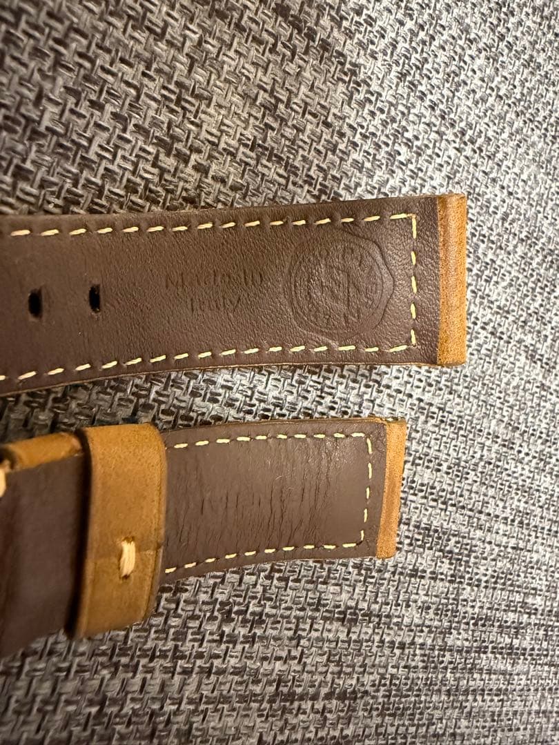 パネライ純正カーフベルト