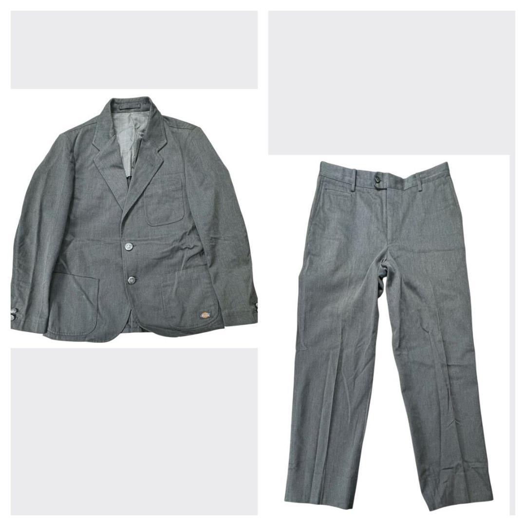 ディッキーズ スタイリストジャパン ジャケット パンツ セットアップ グレー S