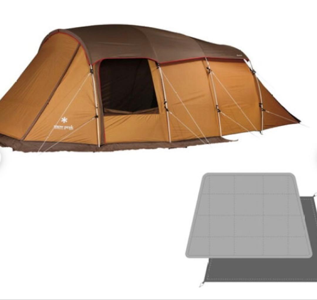 スノーピーク　tp-880 エルフィールドツールーム